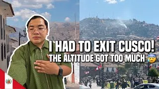 Thumbnail: CUSCO ALTITUDE HIT ME HARD! HERE'S WHAT HAPPENED	 😰 | Ivan de Guzman