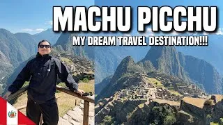 Thumbnail: INSIDE PERU’S MACHU PICCHU: MY DREAM TRAVEL DESTINATION 🇵🇪 | Ivan de Guzman