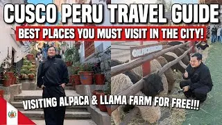 Thumbnail: CUSCO TRAVEL GUIDE: FREE ALPACA & LLAMA FARM! 🇵🇪 | Ivan de Guzman