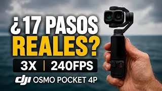 Thumbnail: DJI OSMO POCKET 4P: Todo lo que debes saber antes de comprarla ¿Merece la pena?