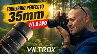 Thumbnail: Viltrox 35mm f1.8 EVO APO · Apocromático, luminoso y barato. ¿Dónde está el truco?