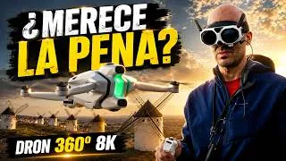 Thumbnail: Antigravity A1 tras 3 meses: ¿merece la pena el primer dron 360?