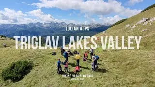 Thumbnail: 2 Days Hiking in the Triglav Lakes Valley | Hiking Vlog Slovenia
