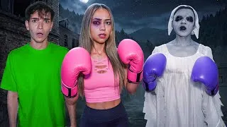 Thumbnail: The Creepy Dancing Lady Challenged Me to a FIGHT!