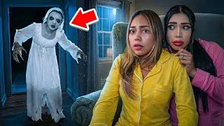 Thumbnail: THE CREEPY DANCING LADY RUINED OUR SLEEPOVER…