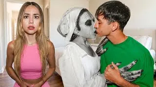 Thumbnail: My Husband KISSED The Creepy Dancing Lady!
