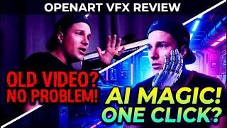 Thumbnail: Can AI VFX Handle Real Video Editing? - OpenArt VFX Review