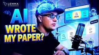 Thumbnail: Can AI Turn Anyone Into a Researcher? Lemma by Analemma Tested
