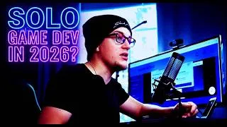 Thumbnail: Can One Person Build a Modern Multiplayer Game in 2026?
