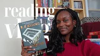 Thumbnail: bookish vlog 📚 reading, book haul, and a failed book challenge 