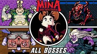 Thumbnail: Mina the Hollower - All Bosses [No Damage | No Sidearms | No Trinkets] + Ending