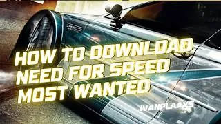Thumbnail: How to Download & Install Need for Speed Most Wanted | Reshade Mod 2026 | Step-by-Step Tagalog Guide