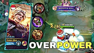 Thumbnail: HYPER LUKAS BEST BUILD AND EMBLEM 😱🔥 | LUKAS GAMEPLAY | SOLO RANK - MLBB