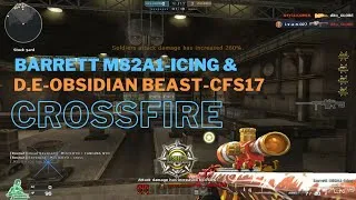 Thumbnail: Barrett M82A1-Icing & D.E-Obsidian Beast-CFS17 | CROSSFIRE 2024
