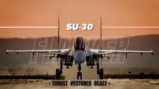 Thumbnail: Sukhoi Su-30 -THRUST VECTORED BEAST