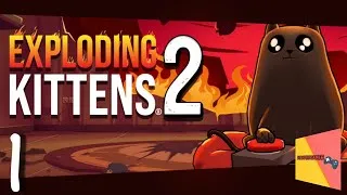 Thumbnail: EXPLODING KITTENS 2 - Gameplay Walkthrough Part 1 (iOS, Android)