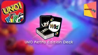 Thumbnail: UNO Mobile - Gameplay Part 38 - UNO Retro Edition Deck  (iOS, Android)