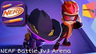 Thumbnail: NERF: Superblast - NERF Battle 3v3 Arena Gameplay (iOS, Android)