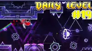 Thumbnail: GEOMETRY DASH - Daily Level #19 (February 11 2024)
