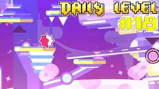 Thumbnail: GEOMETRY DASH - Stellar by khelado | Daily Level #18 (February 10 2024)