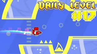 Thumbnail: GEOMETRY DASH - Daily Level #17 (February 9 2024)