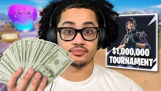 Thumbnail: I Played The “Easiest” Fortnite Tournament...