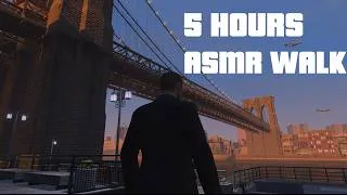 Thumbnail: Walking in Liberty City | GTA IV ASMR (No Commentary)
