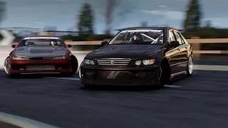 Thumbnail: Drift / Tamworth Uk Streets / Assetto Corsa