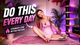 Thumbnail: Gentle Yoga Flow 🌸 Full Body Stretch & Relaxation
