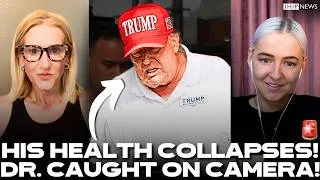 Thumbnail: IHIP News: 🚨 Trump's HEALTH IN COLLAPSE!! His DOCTOR QUESTIONED Over EMERGENCY Decline!