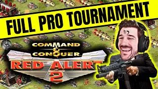 Thumbnail: 🔥Red Alert 2: Pro 1v1 King's Tournament - Cash Prize! (Command & Conquer Online)