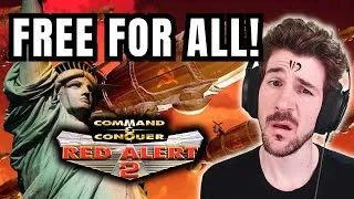 Thumbnail: 🔴Red Alert 2: Pro Free-For-All! - Command & Conquer: Yuri's Revenge Online (via CnCnet)