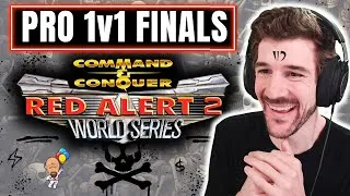 Thumbnail: 🔥Red Alert 2: Pro 1v1 Finals | Tim -VS- Snark | World Series Tournament (Command & Conquer)