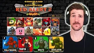 Thumbnail: 🔴NEW GAME! - Red Alert 2: Super Smash | World Cup Finals $900k Cash Prize (Command & Conquer)