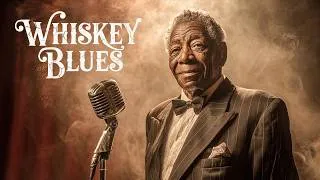 Thumbnail: Whiskey Blues Lounge 🎷 | Deep Blues Guitar and Warm Whiskey Vibes for Late Nights 🥃