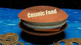 Thumbnail: Cooking Menu: Planet Jupiter Burger 🪐🍔 Extreme Cosmic Food (4K)