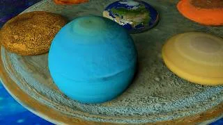 Thumbnail: Cooking a JUPITER PIZZA on the Sun! 🪐🍕 Epic 3D Cosmic Loop