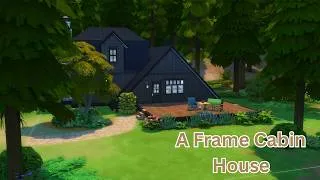 Thumbnail: Small Cozy Cabin in the Forest | Sims 4