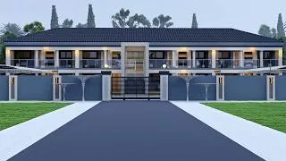 Thumbnail: Lovely Rental Rooms Design | Modern 1 Bedroom Apartments - 8 Units