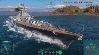 Thumbnail: BATTLESHIP BISMARCK in World of Warships | NEW GRAPHICS!!!