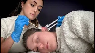 Thumbnail: ASMR Dr. Ivy Compilation: Ear Cleaning, Scalp Treatment, Cranial Nerve Exam, Head To Toe & Chiro