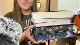 Thumbnail: ASMR What I've Been Reading + New Books!