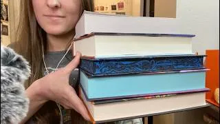 Thumbnail: Soft Spoken ASMR | Another Book Haul + Some Reviews! 📚