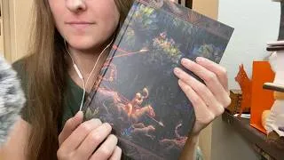 Thumbnail: Soft Spoken ASMR | I Return! 14 New Fantasy Books to Haul 📚