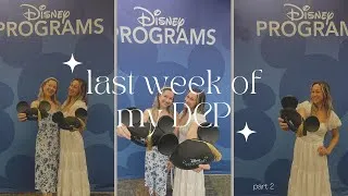 Thumbnail: last week of my disney college program.. part 2 ❤️