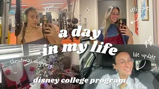 Thumbnail: Day in My Life on the Disney College Program! | life update, christmas shopping, self care