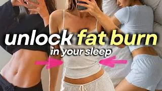 Thumbnail: 6 Tricks to BURN More FAT While You Sleep (Yes, One Is CARBS)