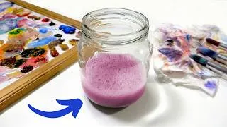 Thumbnail: What to Do With Water Mixable Oil Paint Water?