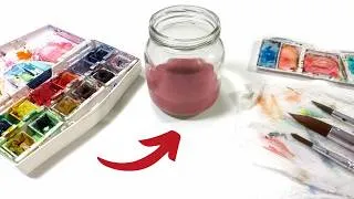 Thumbnail: What to Do With Watercolor Paint Water?