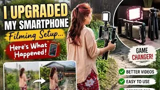Thumbnail: Upgrade Your Smartphone Filming with the NEEWER PA009E, RGB62 & TP29 | Honest First Impression